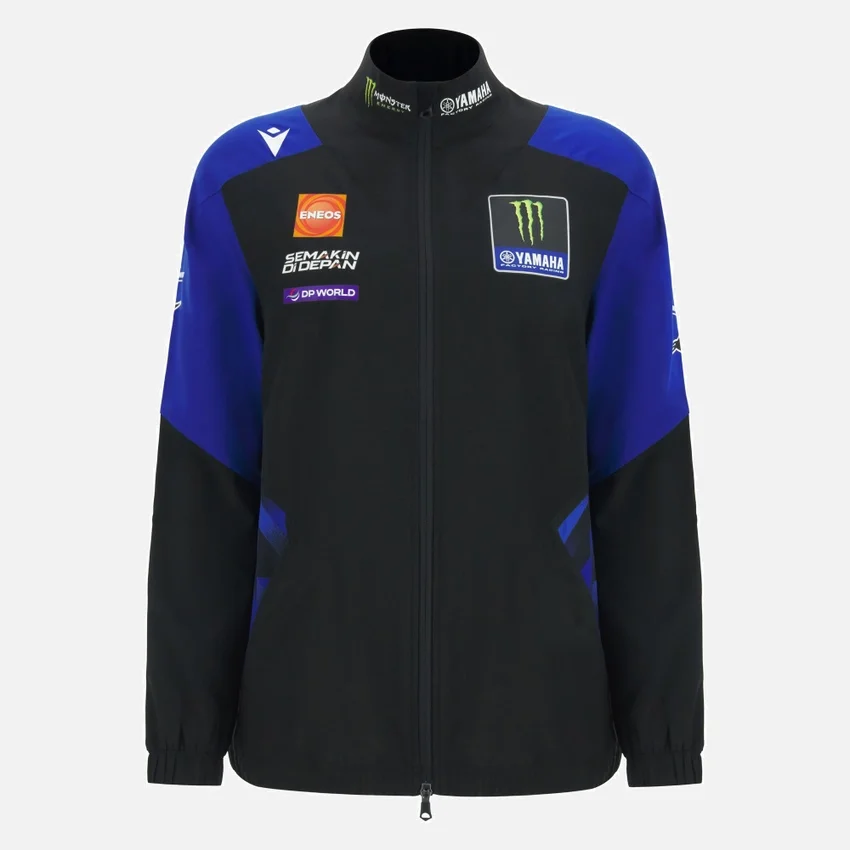 Monster Energy Yamaha MotoGP 2026 Woman Team Replica Sweatshirt met volledige rits Monster Energy Yamaha MotoGP 2026 Woman Team Replica Sweatshirt met volledige rits