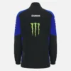 Monster Energy Yamaha MotoGP 2026 Woman Team Replica Sweatshirt met volledige rits Monster Energy Yamaha MotoGP 2026 Woman Team Replica Sweatshirt met volledige rits