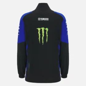 Monster Energy Yamaha MotoGP 2026 Woman Team Replica Sweatshirt met volledige rits Monster Energy Yamaha MotoGP 2026 Woman Team Replica Sweatshirt met volledige rits