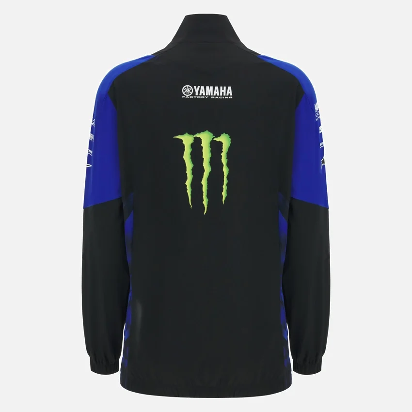 Monster Energy Yamaha MotoGP 2026 Woman Team Replica Sweatshirt met volledige rits Monster Energy Yamaha MotoGP 2026 Woman Team Replica Sweatshirt met volledige rits
