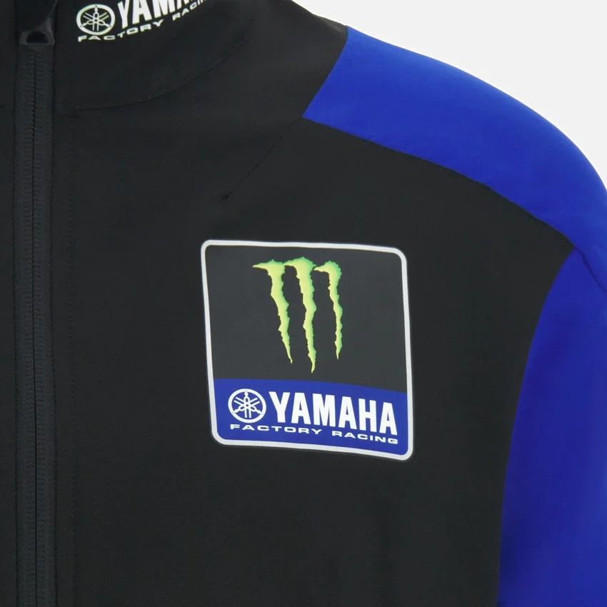 Monster Energy Yamaha MotoGP 2026 Woman Team Replica Sweatshirt met volledige rits Monster Energy Yamaha MotoGP 2026 Woman Team Replica Sweatshirt met volledige rits