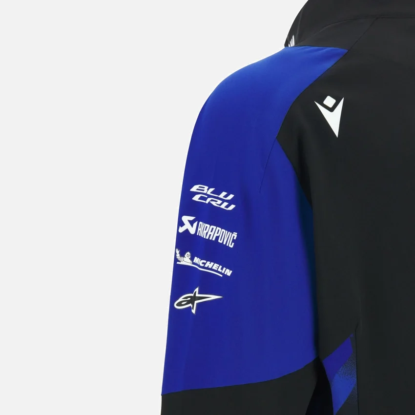 Monster Energy Yamaha MotoGP 2026 Woman Team Replica Sweatshirt met volledige rits Monster Energy Yamaha MotoGP 2026 Woman Team Replica Sweatshirt met volledige rits