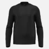 Mooncrest-sweatshirt met ronde hals en geribde biesjes Mooncrest-sweatshirt met ronde hals en geribde biesjes