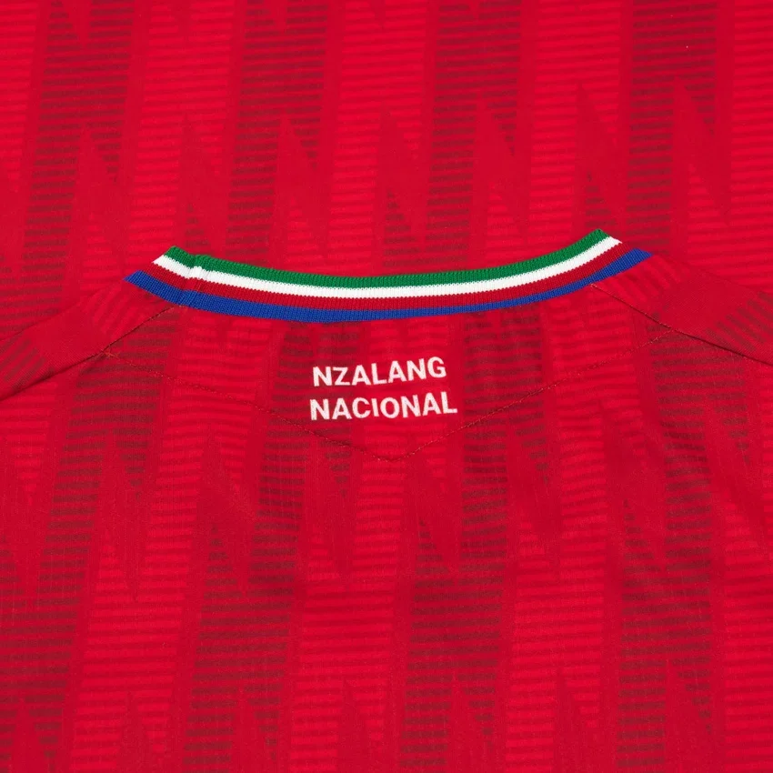 Nazionale Guinea Equatoriale 2025/26 Thuissportshirt voor volwassenen Nazionale Guinea Equatoriale 2025/26 Thuissportshirt voor volwassenen