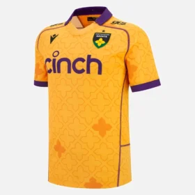 Northampton Saints 2025/26 Poly-replicashirt voor volwassenen (uitwedstrijd)