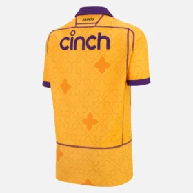 Northampton Saints 2025/26 Poly-replicashirt voor volwassenen (uitwedstrijd)