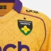 Northampton Saints 2025/26 Poly-replicashirt voor volwassenen (uitwedstrijd)