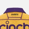 Northampton Saints 2025/26 Poly-replicashirt voor volwassenen (uitwedstrijd)