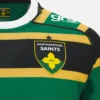 Northampton Saints 2025/26 thuisreplica-overhemd voor volwassenen Northampton Saints 2025/26 thuisreplica-overhemd voor volwassenen