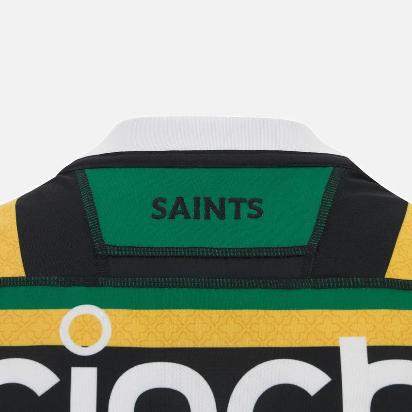 Northampton Saints 2025/26 thuisreplica-overhemd voor volwassenen Northampton Saints 2025/26 thuisreplica-overhemd voor volwassenen