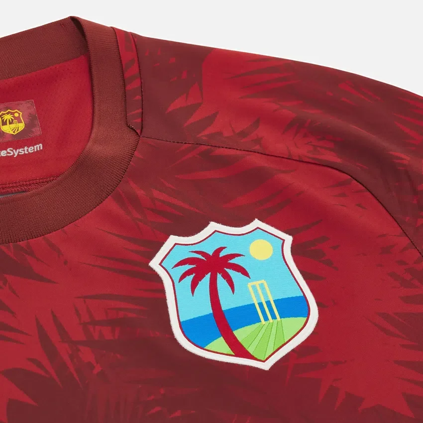 ODI West Indies Cricket 2025/26-overhemd ODI West Indies Cricket 2025/26-overhemd