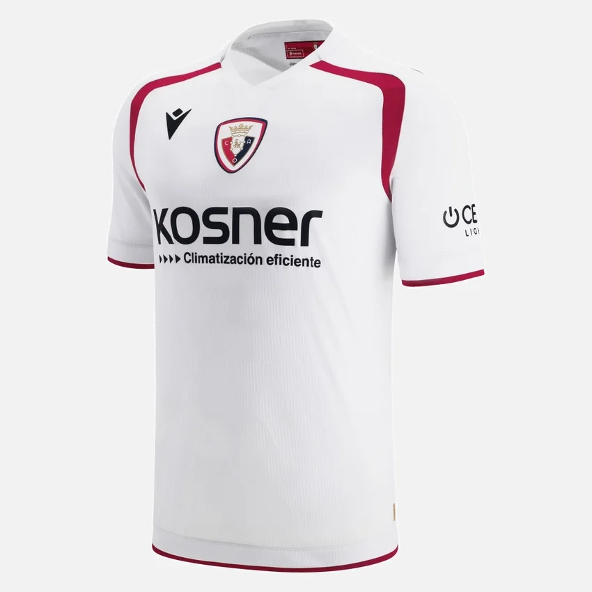 Osasuna 2025/26 derde sportshirt voor volwassenen Osasuna 2025/26 derde sportshirt voor volwassenen