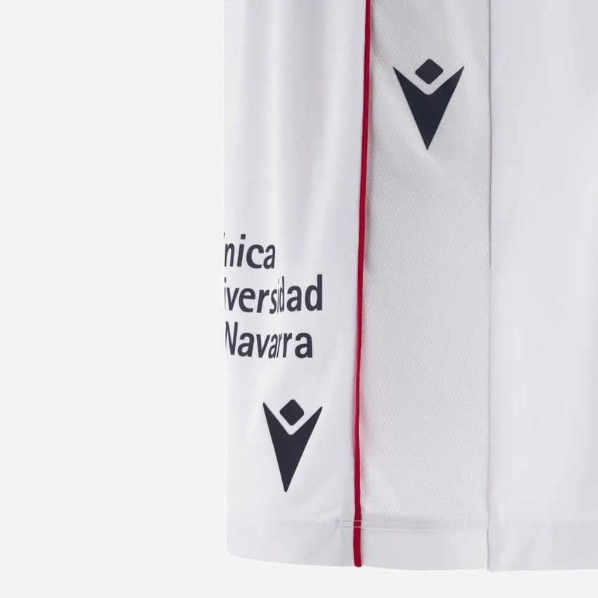 Osasuna 2025/26 derde wedstrijdshort voor volwassenen Osasuna 2025/26 derde wedstrijdshort voor volwassenen