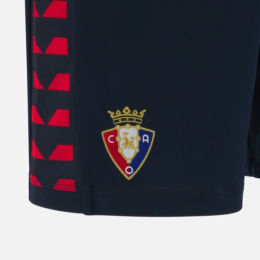 Osasuna 2025/26 thuisshort voor volwassenen Osasuna 2025/26 thuisshort voor volwassenen