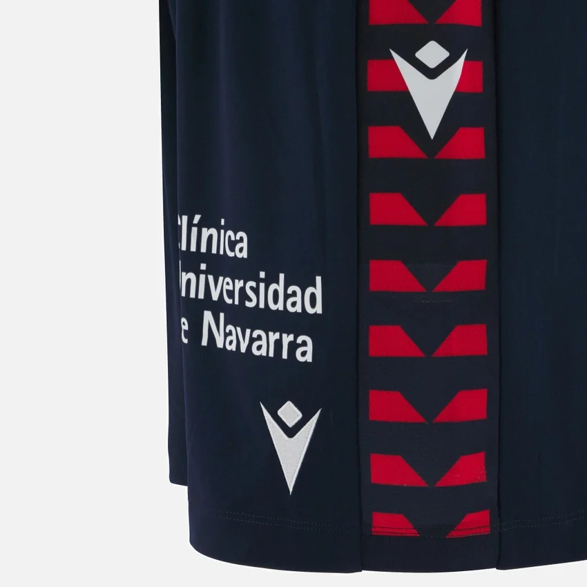 Osasuna 2025/26 thuisshort voor volwassenen Osasuna 2025/26 thuisshort voor volwassenen