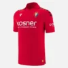 Osasuna 2025/26 Thuiswedstrijdsportshirt voor volwassenen Osasuna 2025/26 Thuiswedstrijdsportshirt voor volwassenen