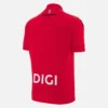 Osasuna 2025/26 Thuiswedstrijdsportshirt voor volwassenen Osasuna 2025/26 Thuiswedstrijdsportshirt voor volwassenen