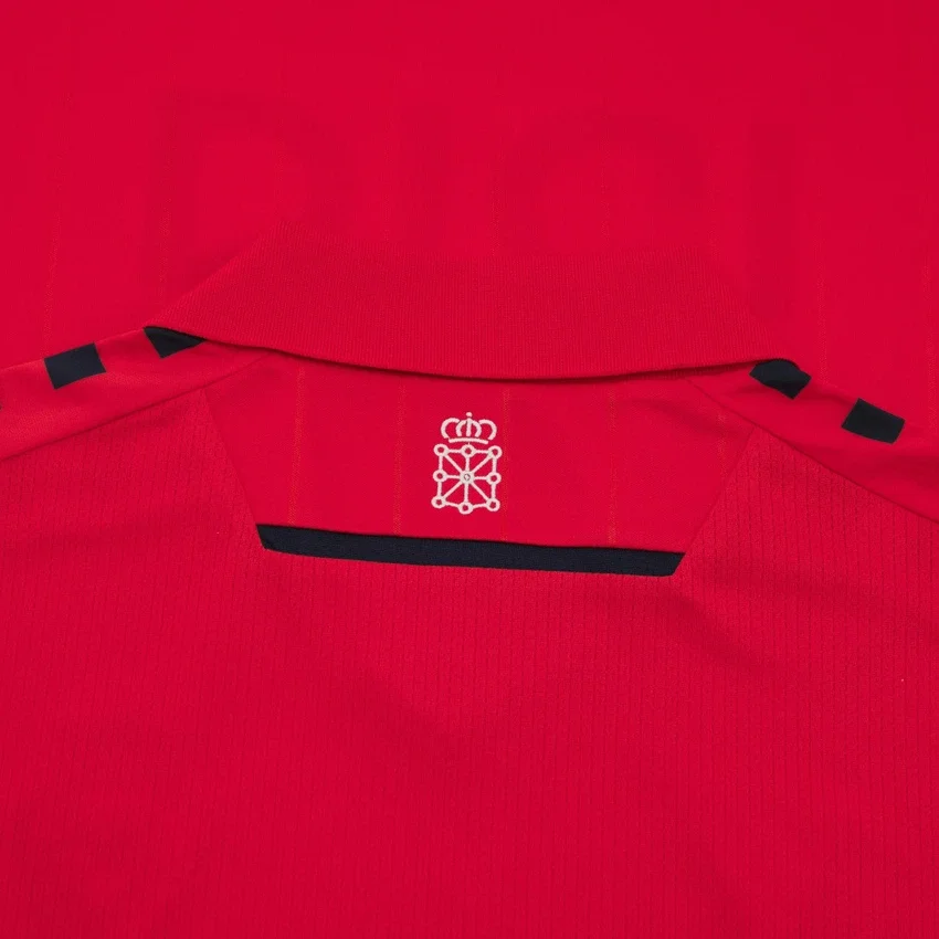 Osasuna 2025/26 Thuiswedstrijdsportshirt voor volwassenen Osasuna 2025/26 Thuiswedstrijdsportshirt voor volwassenen
