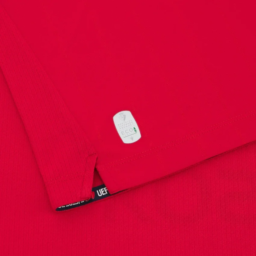 Osasuna 2025/26 Thuiswedstrijdsportshirt voor volwassenen Osasuna 2025/26 Thuiswedstrijdsportshirt voor volwassenen