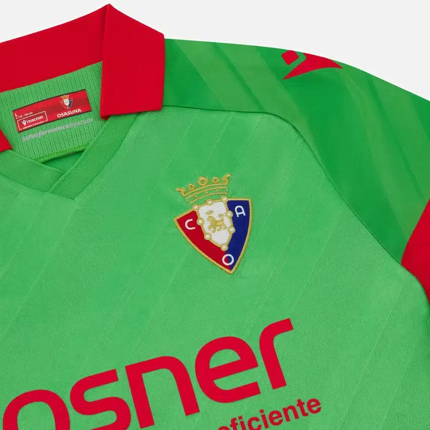 Osasuna 2025/26 Uitwedstrijdsportshirt voor volwassenen Osasuna 2025/26 Uitwedstrijdsportshirt voor volwassenen