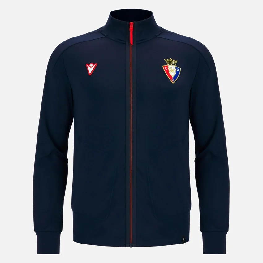 Osasuna 2025/26 Warm-up Anthem-jas voor volwassenen, Athleisure Osasuna 2025/26 Warm-up Anthem-jas voor volwassenen, Athleisure