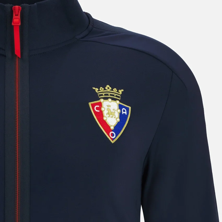 Osasuna 2025/26 Warm-up Anthem-jas voor volwassenen, Athleisure Osasuna 2025/26 Warm-up Anthem-jas voor volwassenen, Athleisure