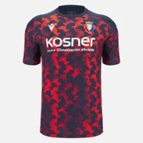 Osasuna 2025/26 Warm-upoverhemd voor volwassenen