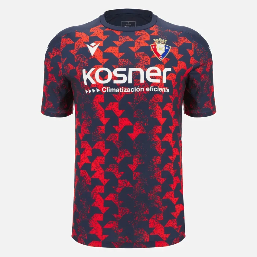 Osasuna 2025/26 Warm-upoverhemd voor volwassenen Osasuna 2025/26 Warm-upoverhemd voor volwassenen