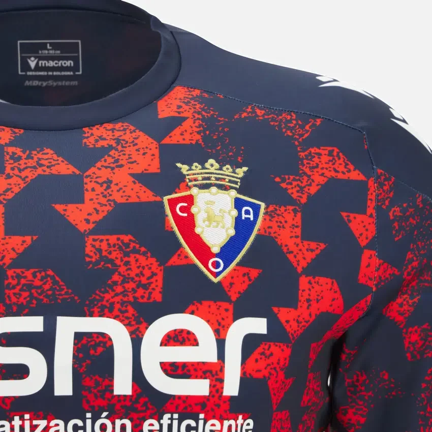 Osasuna 2025/26 Warm-upoverhemd voor volwassenen Osasuna 2025/26 Warm-upoverhemd voor volwassenen