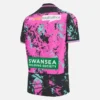 Ospreys 2025/26 Euro Replica-overhemd Ospreys 2025/26 Euro Replica-overhemd