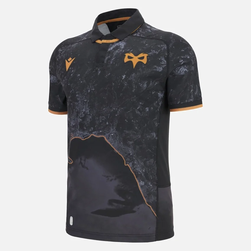 Ospreys 2025/26 Thuisreplica-overhemd Ospreys 2025/26 Thuisreplica-overhemd