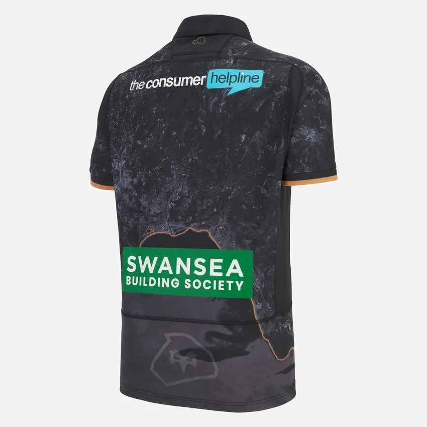Ospreys 2025/26 Thuisreplica-overhemd Ospreys 2025/26 Thuisreplica-overhemd