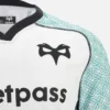 Ospreys 2025/26 Uitwedstrijd-replicoverhemd Ospreys 2025/26 Uitwedstrijd-replicoverhemd