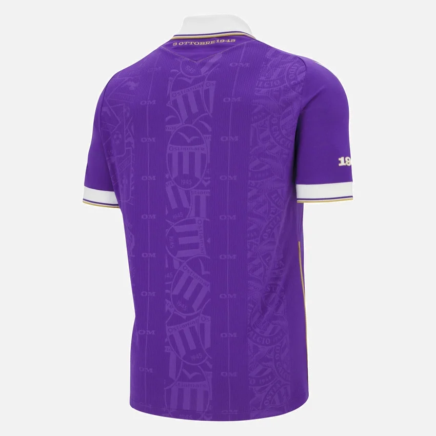 Ostia Mare Lido 2025/2026 Sportshirt voor volwassenen Ostia Mare Lido 2025/2026 Sportshirt voor volwassenen