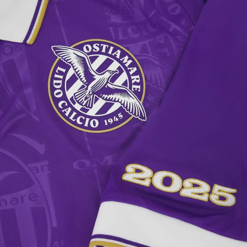 Ostia Mare Lido 2025/2026 Sportshirt voor volwassenen Ostia Mare Lido 2025/2026 Sportshirt voor volwassenen