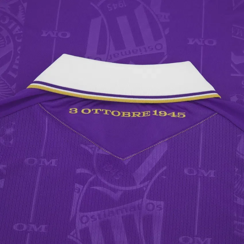 Ostia Mare Lido 2025/2026 Sportshirt voor volwassenen Ostia Mare Lido 2025/2026 Sportshirt voor volwassenen