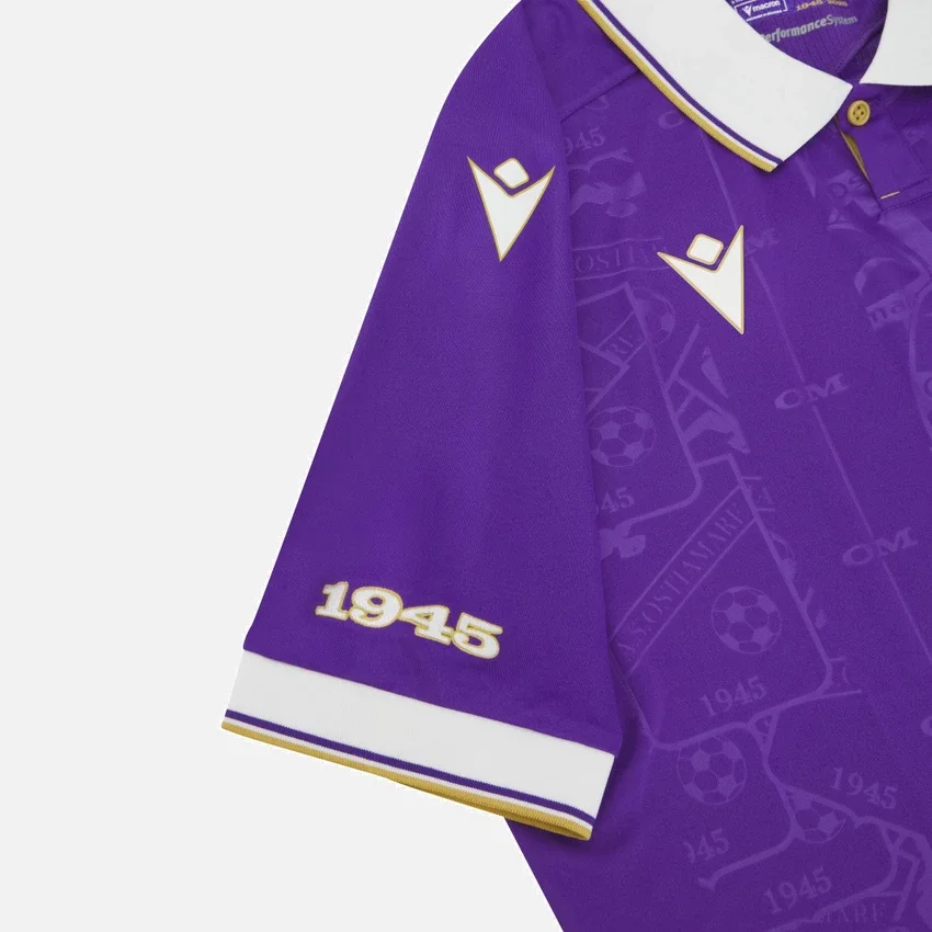 Ostia Mare Lido 2025/2026 Sportshirt voor volwassenen Ostia Mare Lido 2025/2026 Sportshirt voor volwassenen