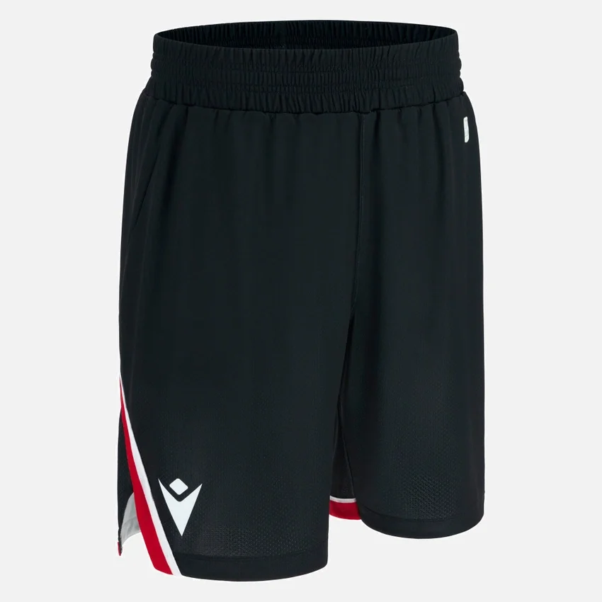 Pallacanestro Reggiana 2025/26 Derde wedstrijdshort voor volwassenen Pallacanestro Reggiana 2025/26 Derde wedstrijdshort voor volwassenen