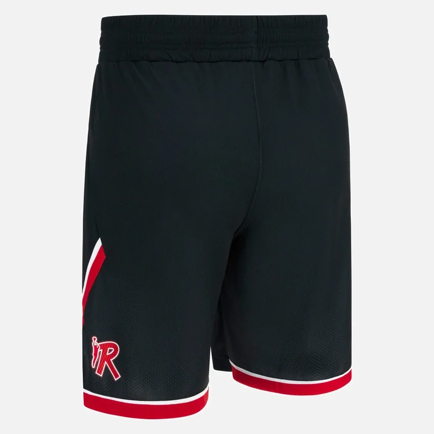 Pallacanestro Reggiana 2025/26 Derde wedstrijdshort voor volwassenen Pallacanestro Reggiana 2025/26 Derde wedstrijdshort voor volwassenen