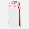 Pallacanestro Reggiana 2025/26 Thuis-Singlet voor volwassenen Pallacanestro Reggiana 2025/26 Thuis-Singlet voor volwassenen