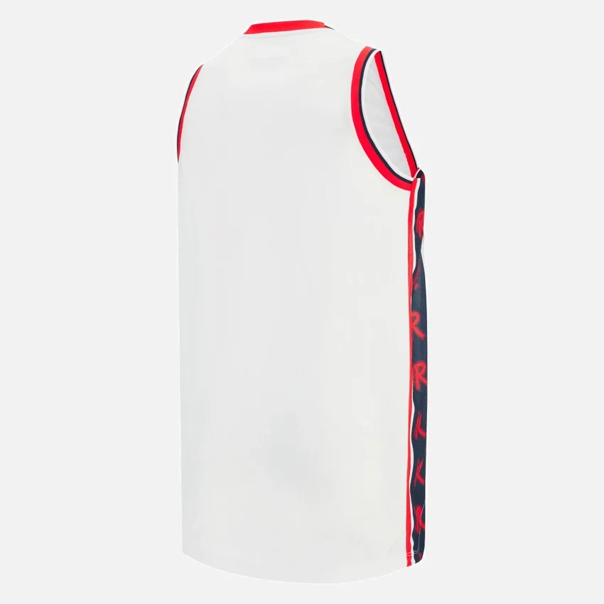 Pallacanestro Reggiana 2025/26 Thuis-Singlet voor volwassenen Pallacanestro Reggiana 2025/26 Thuis-Singlet voor volwassenen