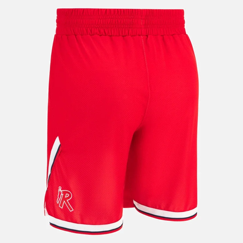 Pallacanestro Reggiana 2025/26 Uit-short voor volwassenen Pallacanestro Reggiana 2025/26 Uit-short voor volwassenen