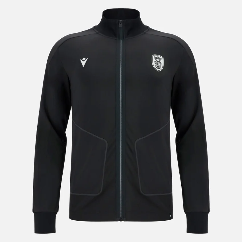 PAOK FC 2025/26 Athleisure Anthem-jas voor volwassenen PAOK FC 2025/26 Athleisure Anthem-jas voor volwassenen