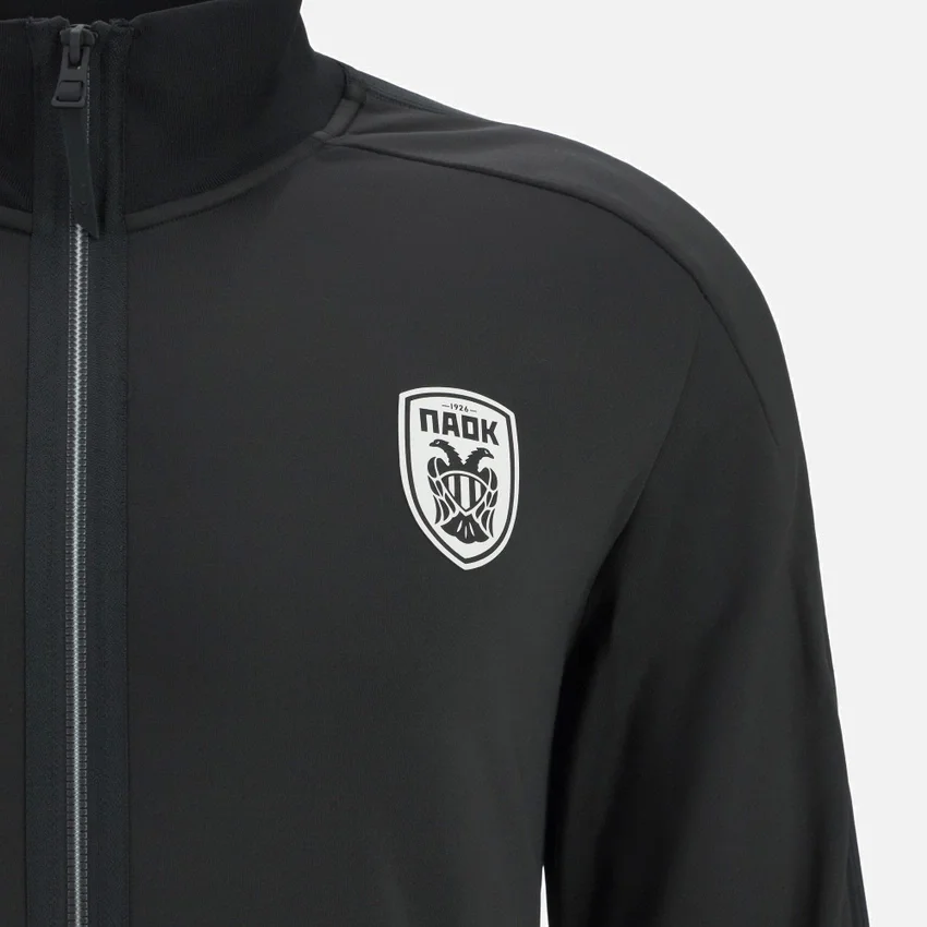 PAOK FC 2025/26 Athleisure Anthem-jas voor volwassenen PAOK FC 2025/26 Athleisure Anthem-jas voor volwassenen