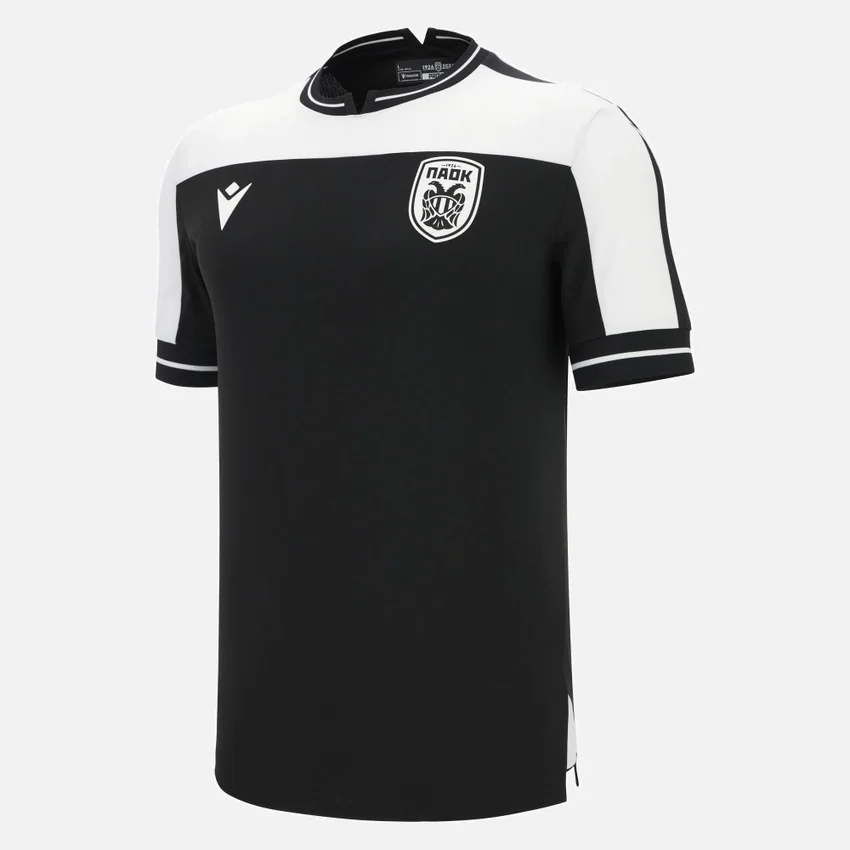 PAOK FC 2025/26 Uitwedstrijdsportshirt voor volwassenen PAOK FC 2025/26 Uitwedstrijdsportshirt voor volwassenen