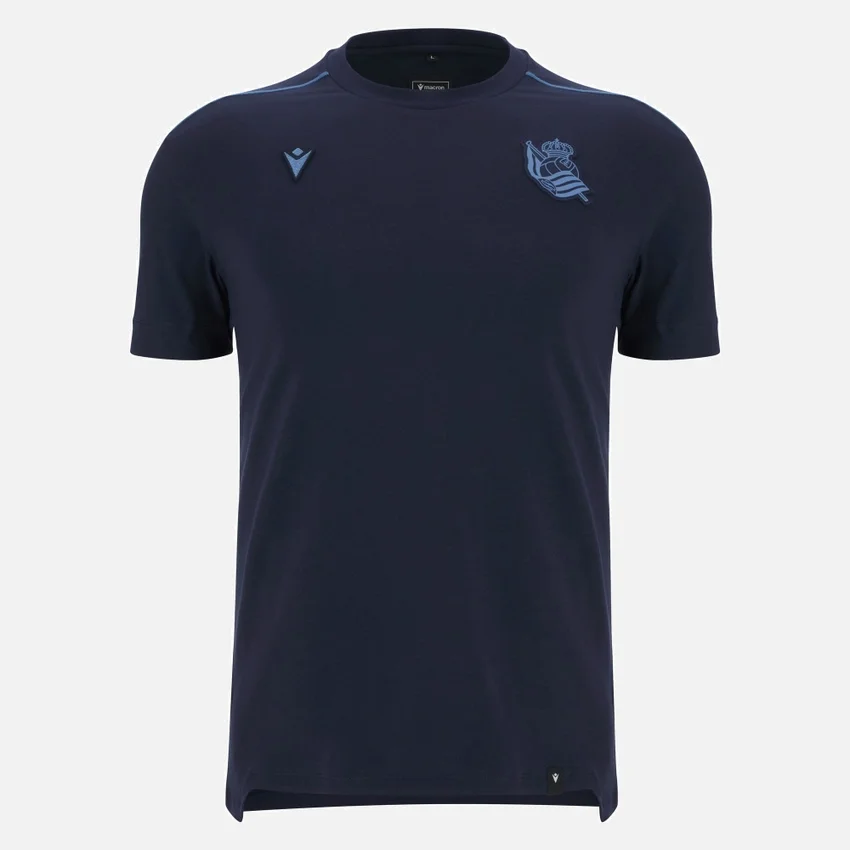 Real Sociedad 2025/26 Athleisure-overhemd voor volwassenen Real Sociedad 2025/26 Athleisure-overhemd voor volwassenen