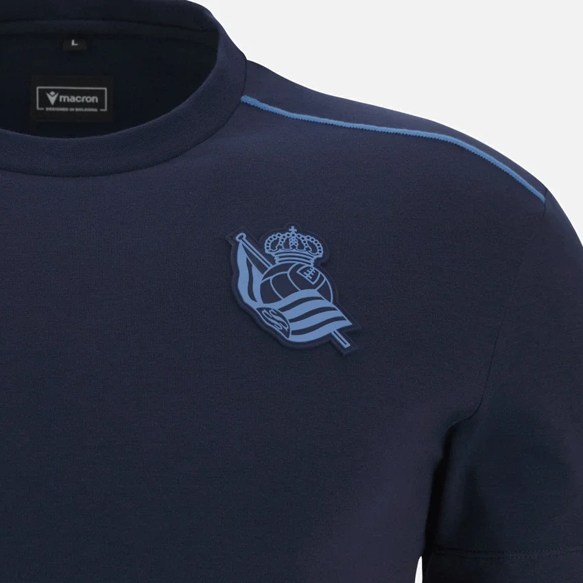 Real Sociedad 2025/26 Athleisure-overhemd voor volwassenen Real Sociedad 2025/26 Athleisure-overhemd voor volwassenen