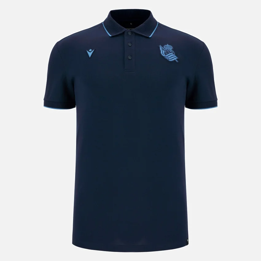 Real Sociedad 2025/26 Poloshirts voor volwassenen in Athleisure-stijl Real Sociedad 2025/26 Poloshirts voor volwassenen in Athleisure-stijl