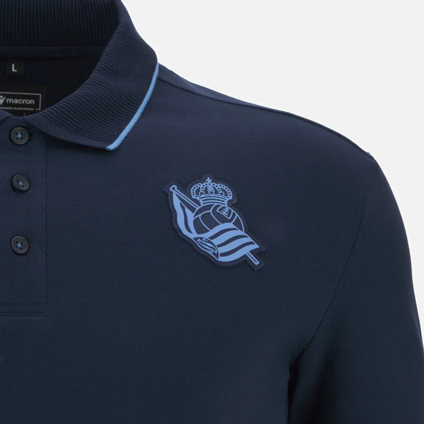 Real Sociedad 2025/26 Poloshirts voor volwassenen in Athleisure-stijl Real Sociedad 2025/26 Poloshirts voor volwassenen in Athleisure-stijl