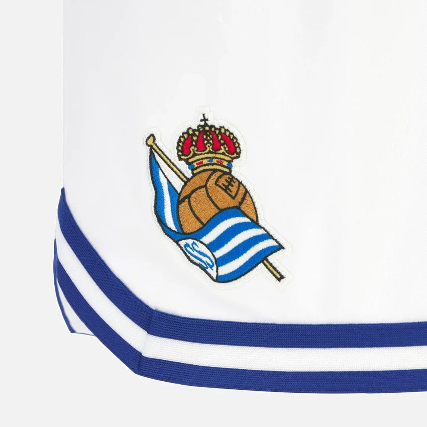 Real Sociedad 2025/26 thuisshort voor volwassenen Real Sociedad 2025/26 thuisshort voor volwassenen